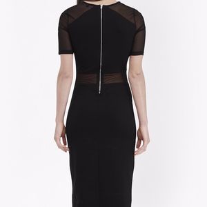 French Connection Arrow Mesh Dress, Size 6